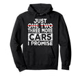 Just One More Car I Promise Mechanic Hoodie - Streetwear Style Men Women - T-Shirt, Sweatshirt, Hoodie