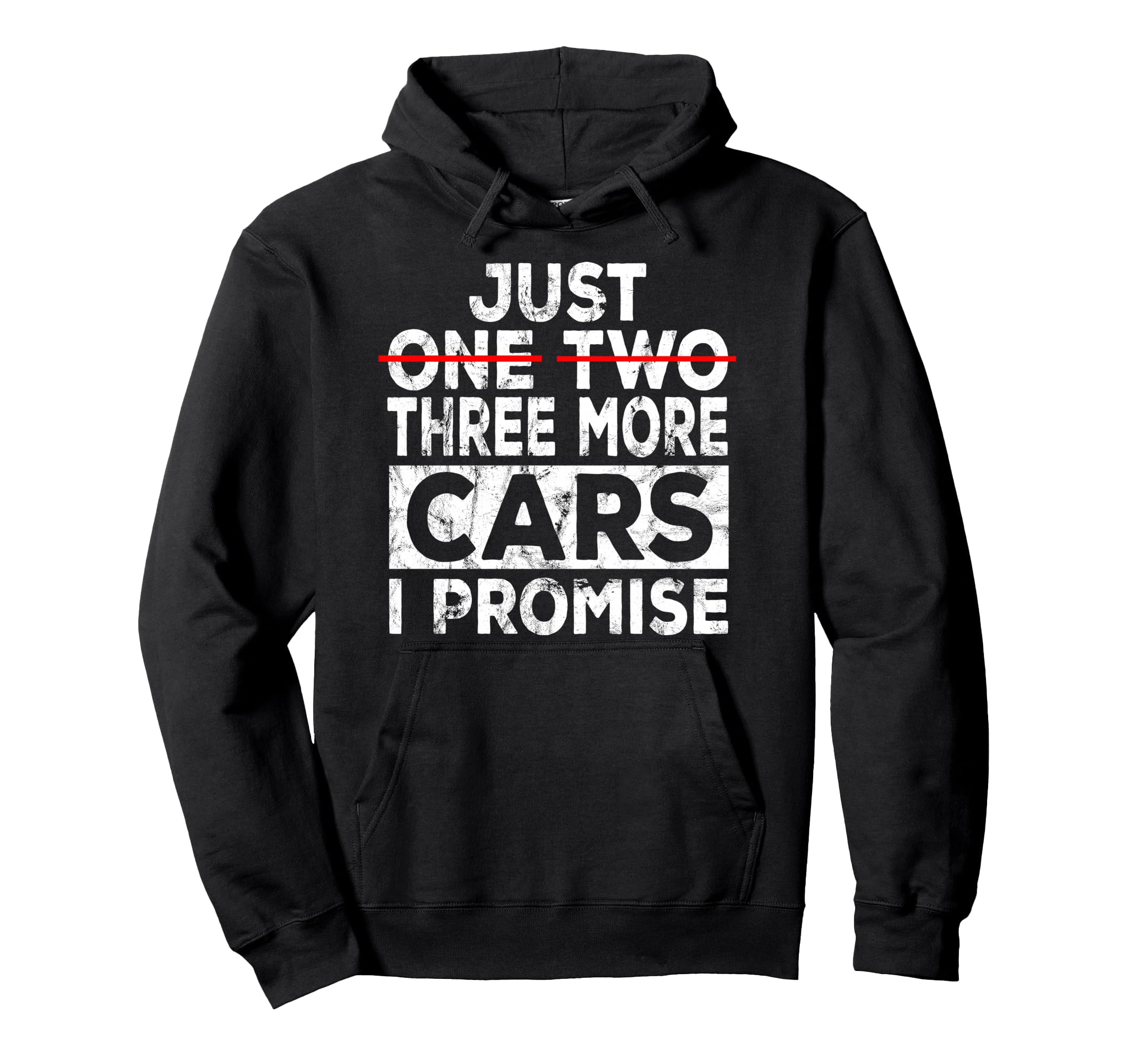 Just One More Car I Promise Mechanic Hoodie - Streetwear Style Men Women - T-Shirt, Sweatshirt, Hoodie