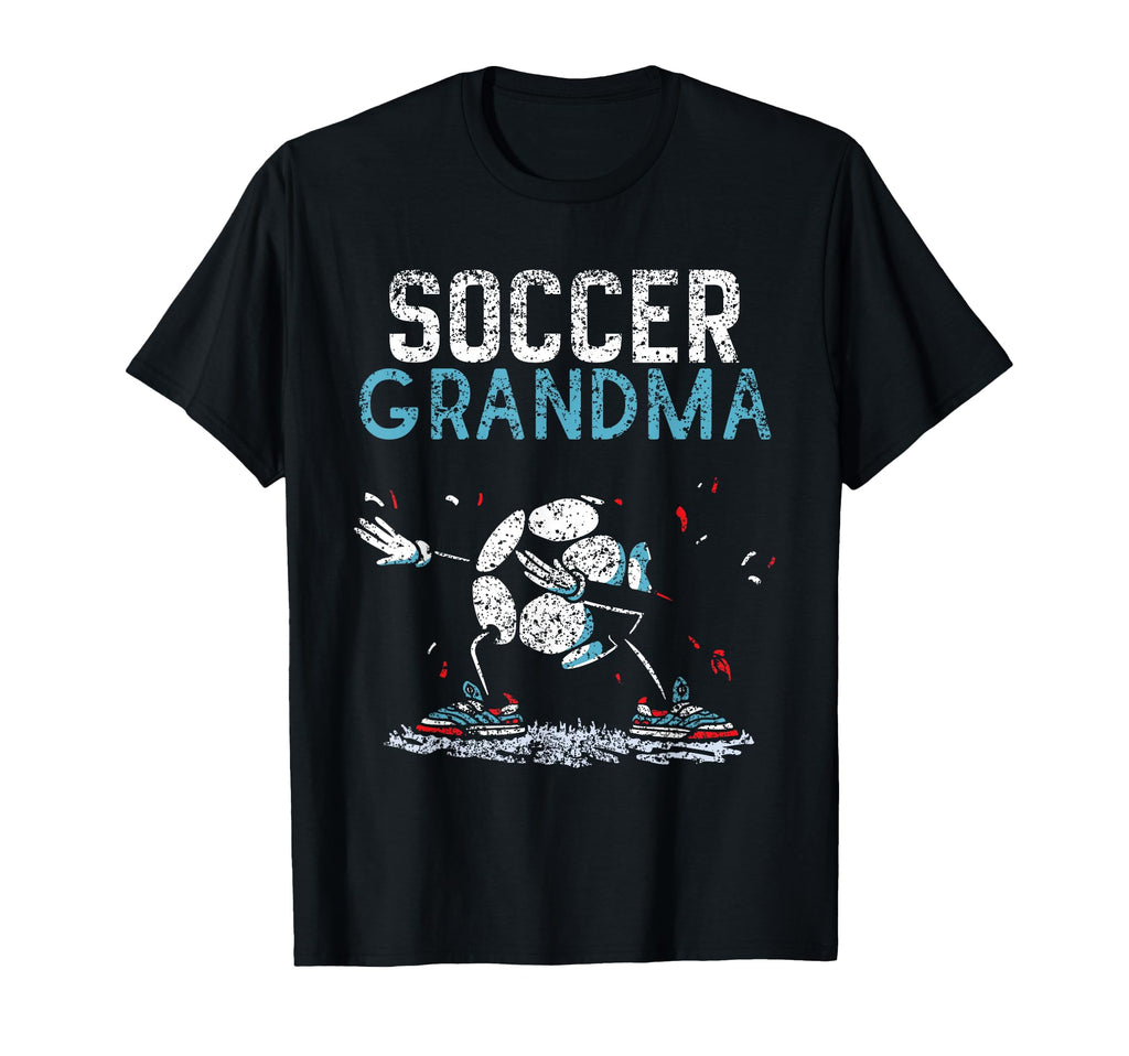 Soccer Grandma Game Football Match T-Shirt - Novelty Apparel for Adults - T-Shirt, Sweatshirt, Hoodie