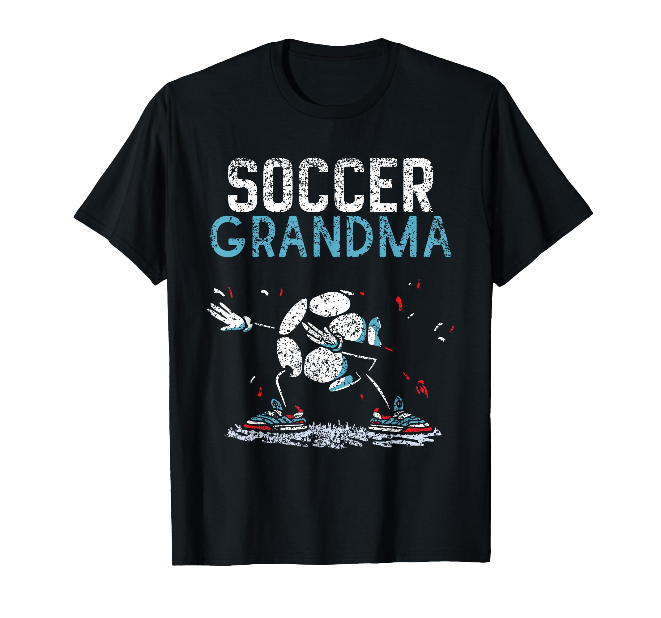 Soccer Grandma Game Football Match T-Shirt - Novelty Apparel for Adults - T-Shirt, Sweatshirt, Hoodie