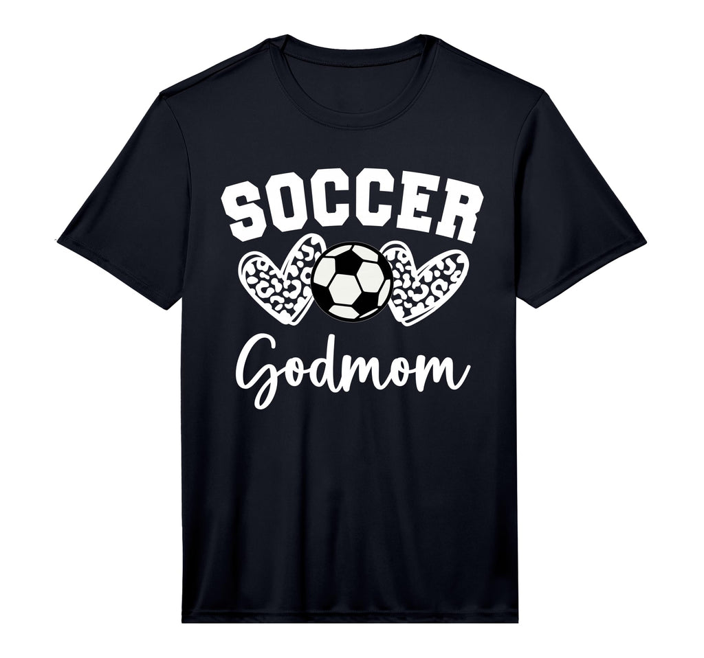 Soccer Godmom Matching Family Soccer T-Shirt - Streetwear Style for Adults - T-Shirt, Sweatshirt, Hoodie