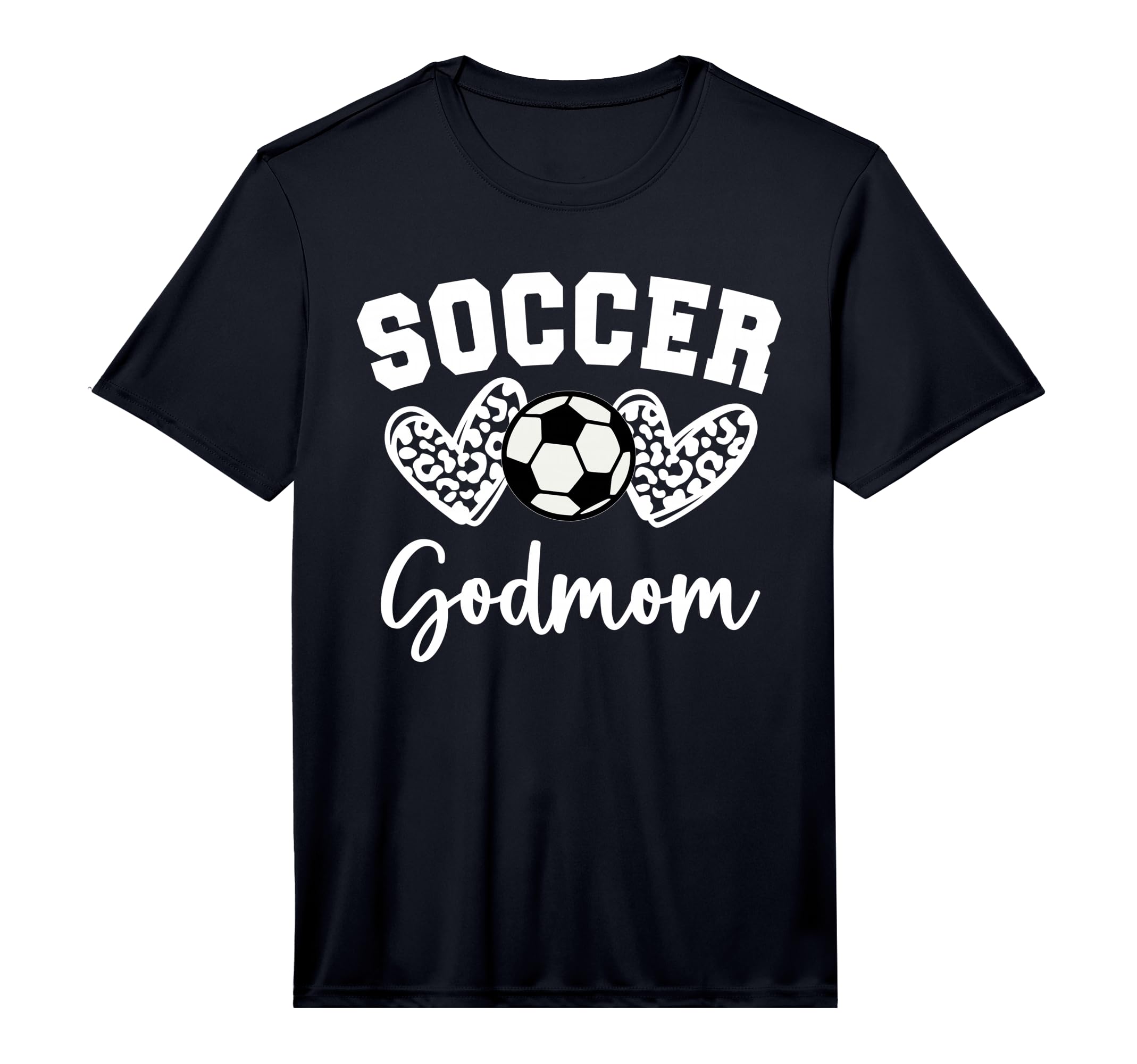 Soccer Godmom Matching Family Soccer T-Shirt - Streetwear Style for Adults - T-Shirt, Sweatshirt, Hoodie