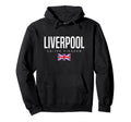 Liverpool England United Kingdom Hoodie - Trendy Graphic for Adults - T-Shirt, Sweatshirt, Hoodie