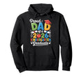 Graduation Proud Dad 2026 Hoodie - Casual Everyday Wear Men Women - T-Shirt, Sweatshirt, Hoodie