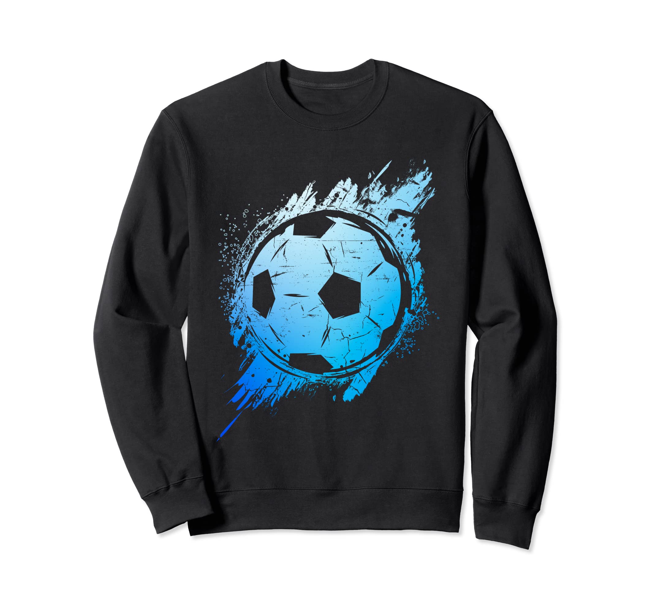 Soccer Player Soccer Sweatshirt - Minimalist Print Men Women - T-Shirt, Sweatshirt, Hoodie