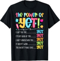 Growth Mindset Teacher Kindness Power of Yet - Adult & Kids T-Shirts, Sweatshirts & Hoodies apparel design preview 1