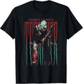 Stretched Out Logo with Art The Clown Horror Movie - Adult & Kids T-Shirts, Sweatshirts & Hoodies apparel design preview 1