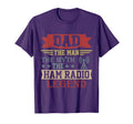 Amateur Ham Radio Operator Gift Dad T-Shirt - Graphic Print for Adults - T-Shirt, Sweatshirt, Hoodie