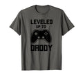 Leveled Up To Daddy Expecting Video T-Shirt - Trendy Graphic Men Women - T-Shirt, Sweatshirt, Hoodie
