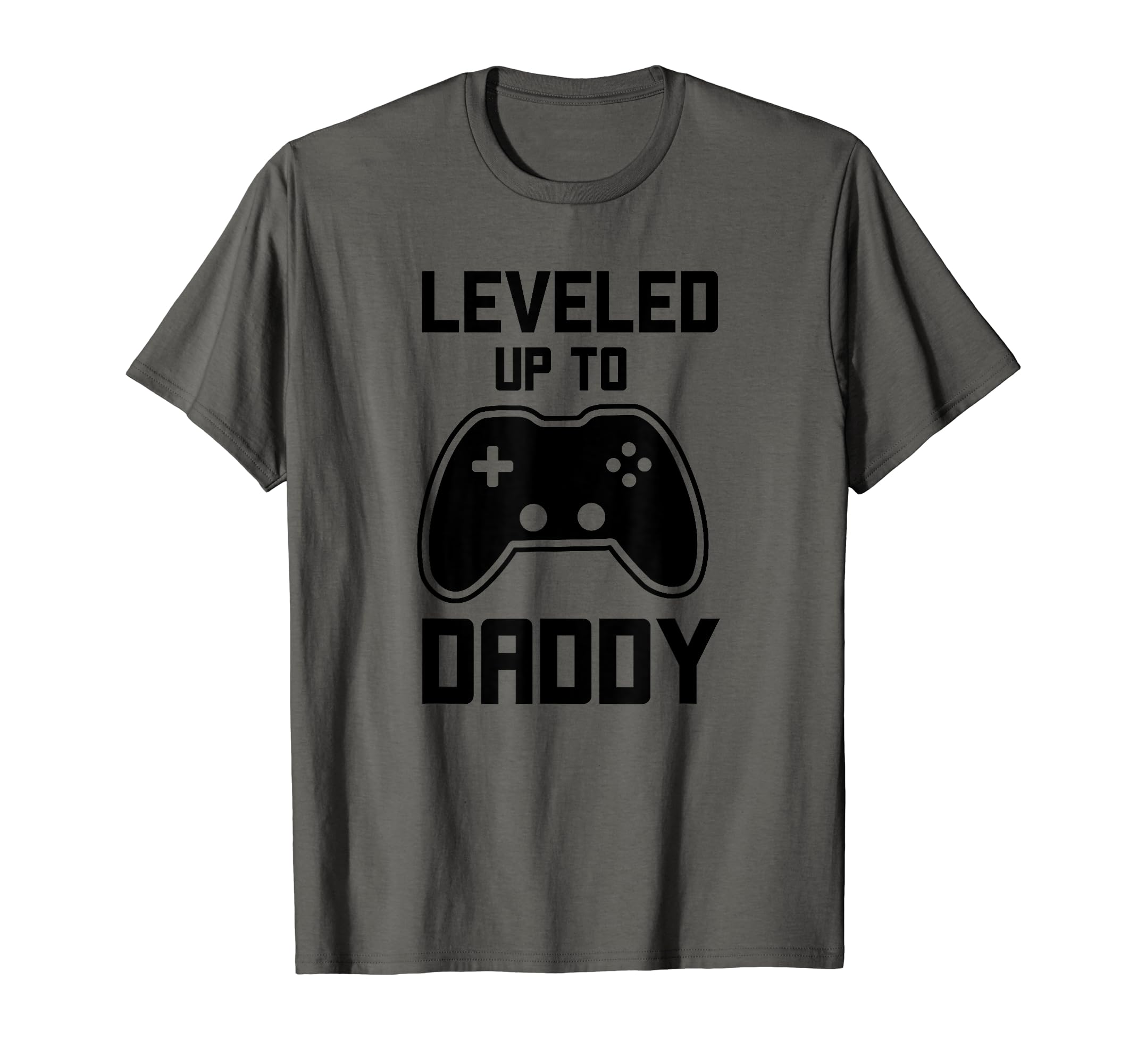 Leveled Up To Daddy Expecting Video T-Shirt - Trendy Graphic Men Women - T-Shirt, Sweatshirt, Hoodie