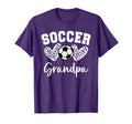 Soccer Grandpa Matching Family Soccer T-Shirt - Novelty Apparel Unisex - T-Shirt, Sweatshirt, Hoodie
