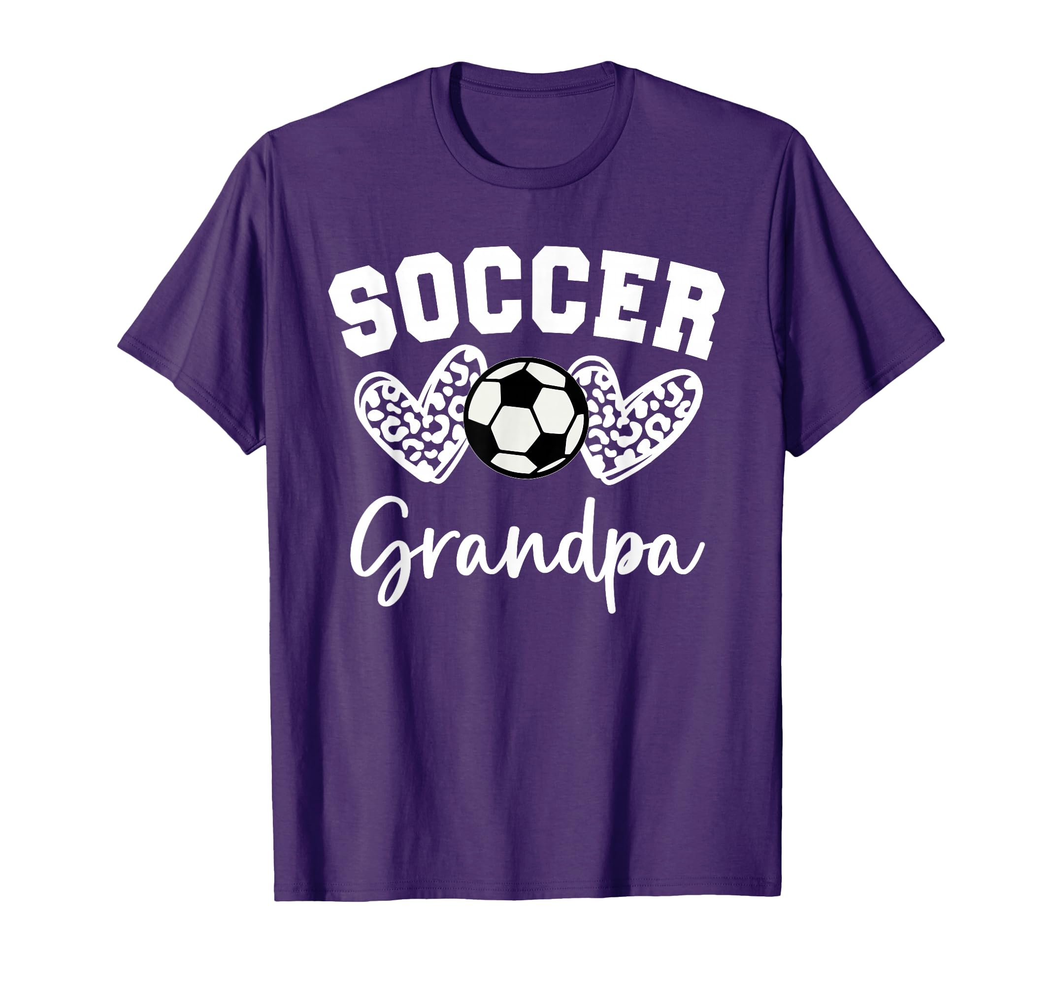Soccer Grandpa Matching Family Soccer T-Shirt - Novelty Apparel Unisex - T-Shirt, Sweatshirt, Hoodie