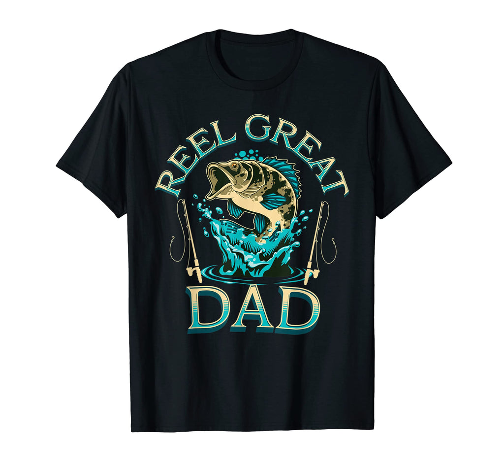 Mens Fathers Day Funny Fishing Papa T-Shirt - Unique Graphic Men Women - T-Shirt, Sweatshirt, Hoodie