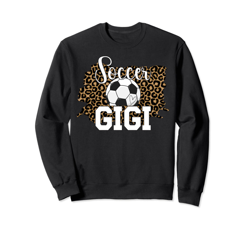 Soccer Gigi Grandma Gigi Soccer Sweatshirt - Graphic Print for Adults - T-Shirt, Sweatshirt, Hoodie
