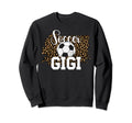 Soccer Gigi Grandma Gigi Soccer Sweatshirt - Graphic Print for Adults - T-Shirt, Sweatshirt, Hoodie