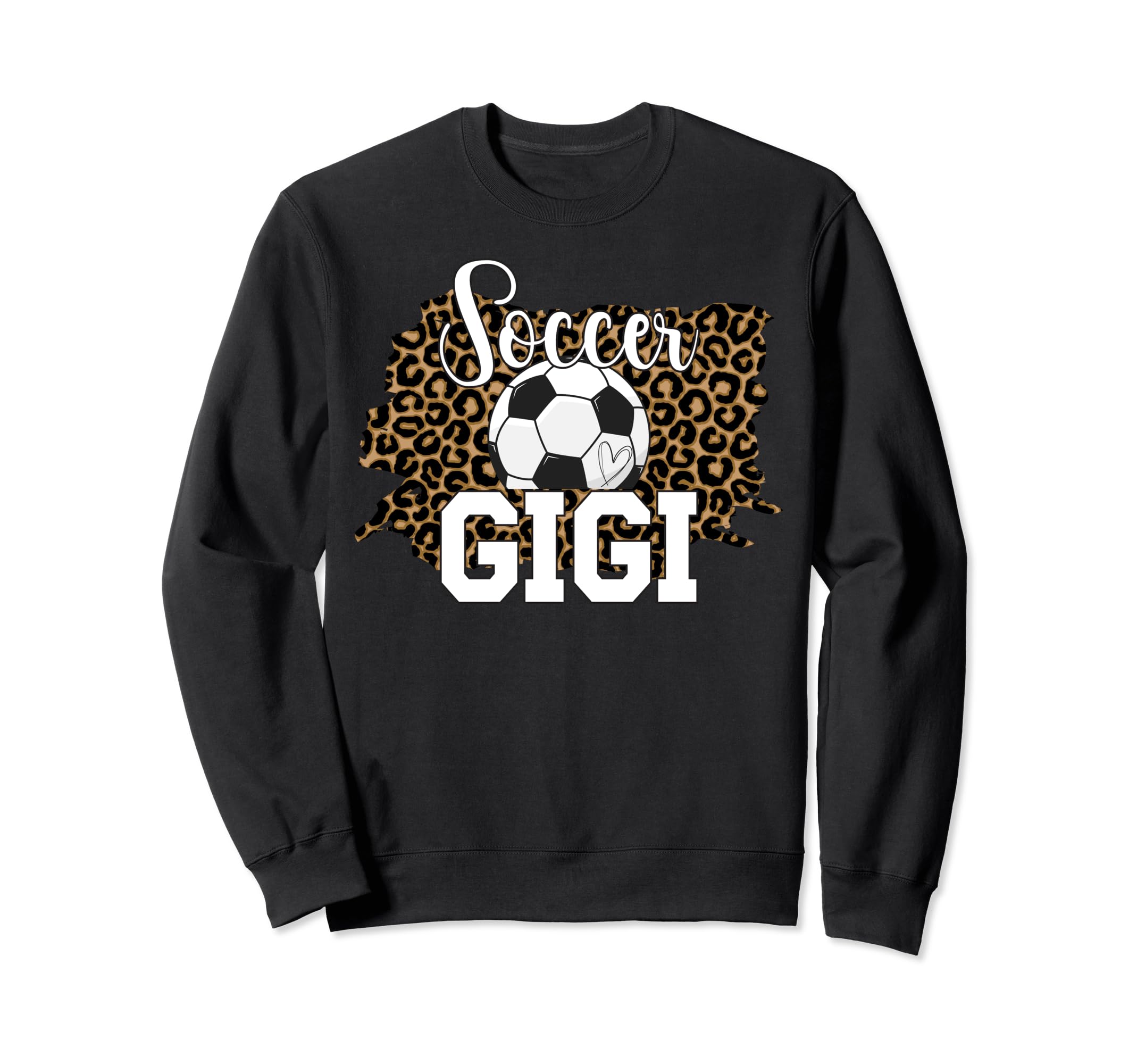 Soccer Gigi Grandma Gigi Soccer Sweatshirt - Graphic Print for Adults - T-Shirt, Sweatshirt, Hoodie