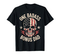 Bonus Dad Step Parent T-Shirt - Custom Art Print for Adults - T-Shirt, Sweatshirt, Hoodie