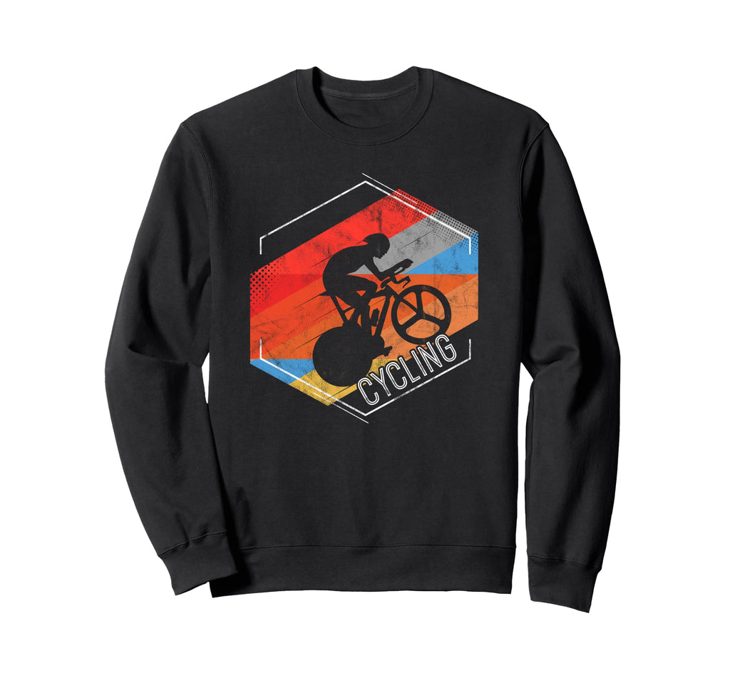 Cycling Bicycle Love Biking Sweatshirt - Trendy Graphic Unisex - T-Shirt, Sweatshirt, Hoodie