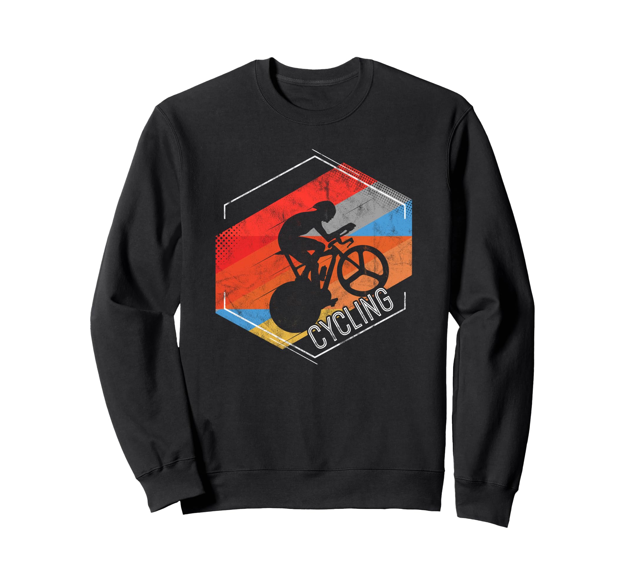Cycling Bicycle Love Biking Sweatshirt - Trendy Graphic Unisex - T-Shirt, Sweatshirt, Hoodie