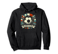 Soccer Papa Family Matching Dad Hoodie - Custom Art Print Men Women - T-Shirt, Sweatshirt, Hoodie