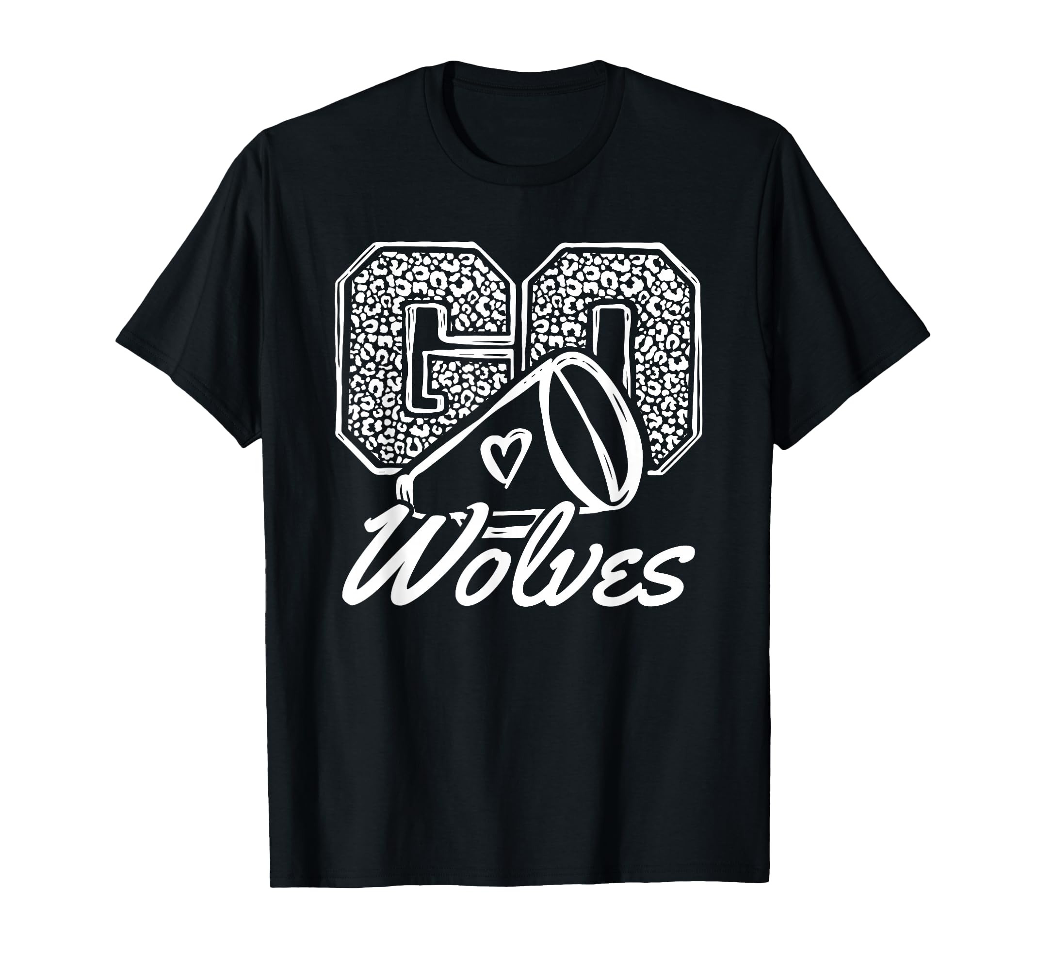 Go Cheer Wolves Sports Name Gifts T-Shirt - Unique Graphic for Adults - T-Shirt, Sweatshirt, Hoodie