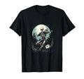 Skeleton Playing Soccer Halloween T-Shirt - Fun Novelty Design for Adults - T-Shirt, Sweatshirt, Hoodie