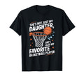 Shes My Favorite Basketball Player T-Shirt - Fun Novelty Design Unisex - T-Shirt, Sweatshirt, Hoodie