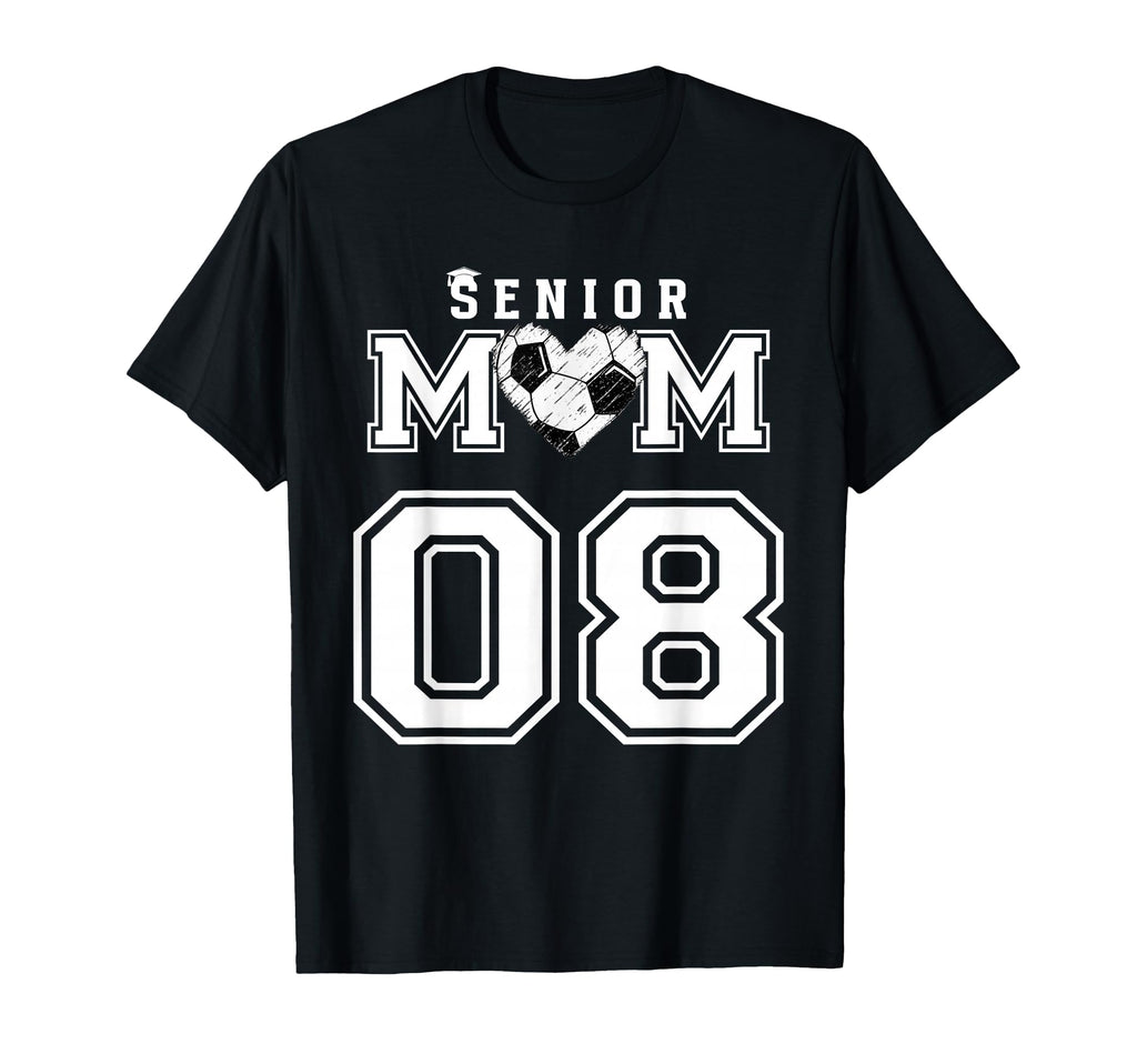 Proud Senior Soccer Mom Custom Jersey T-Shirt - Unique Graphic Men Women - T-Shirt, Sweatshirt, Hoodie