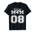 Proud Senior Soccer Mom Custom Jersey T-Shirt - Unique Graphic Men Women - T-Shirt, Sweatshirt, Hoodie