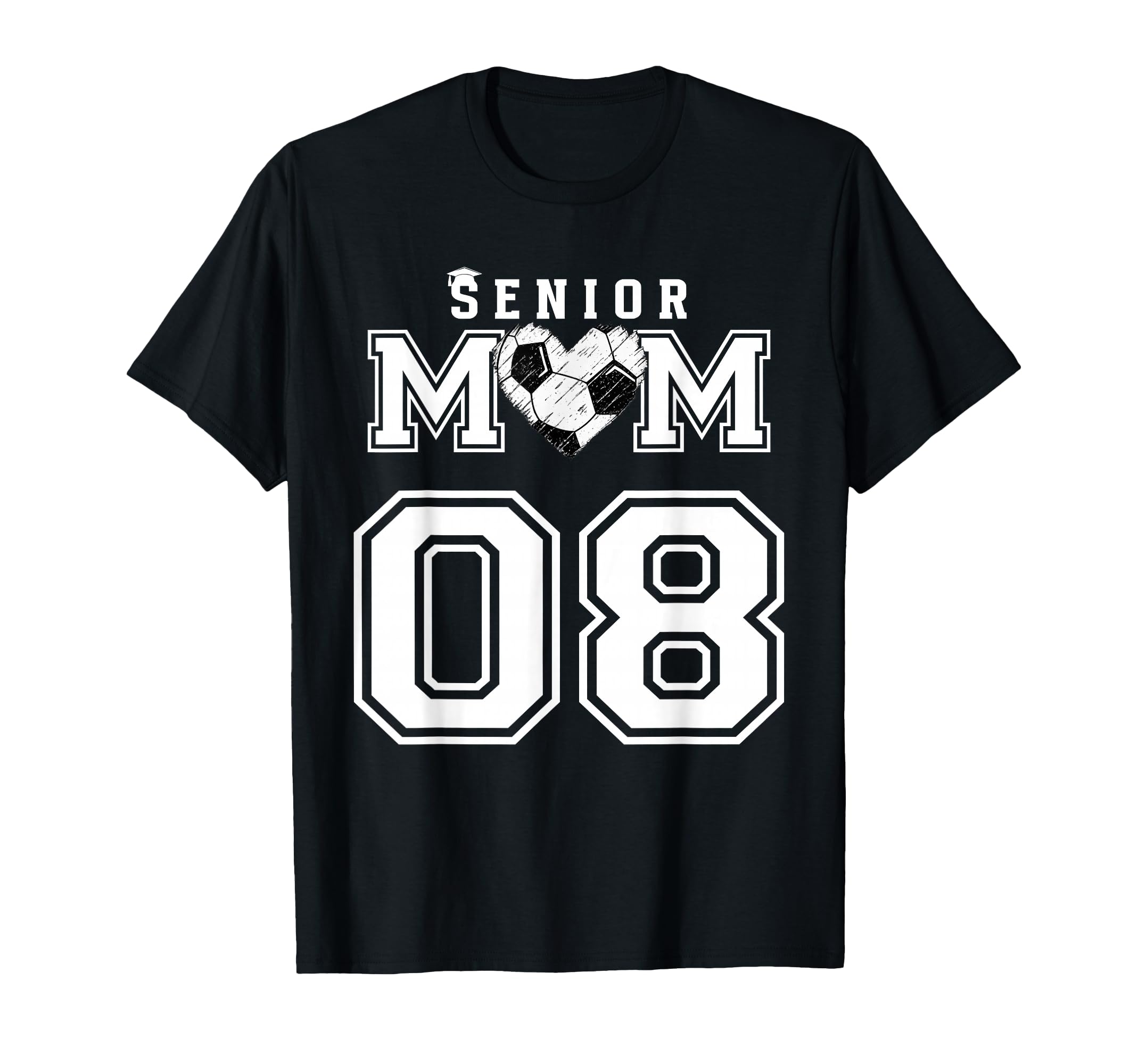 Proud Senior Soccer Mom Custom Jersey T-Shirt - Unique Graphic Men Women - T-Shirt, Sweatshirt, Hoodie