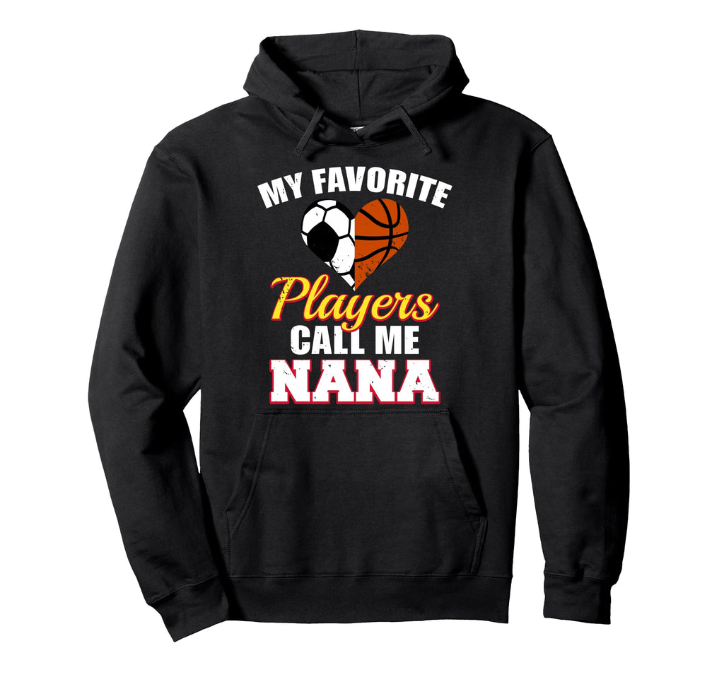 My Favorite Soccer Basketball Players Hoodie - Custom Art Print Men Women - T-Shirt, Sweatshirt, Hoodie