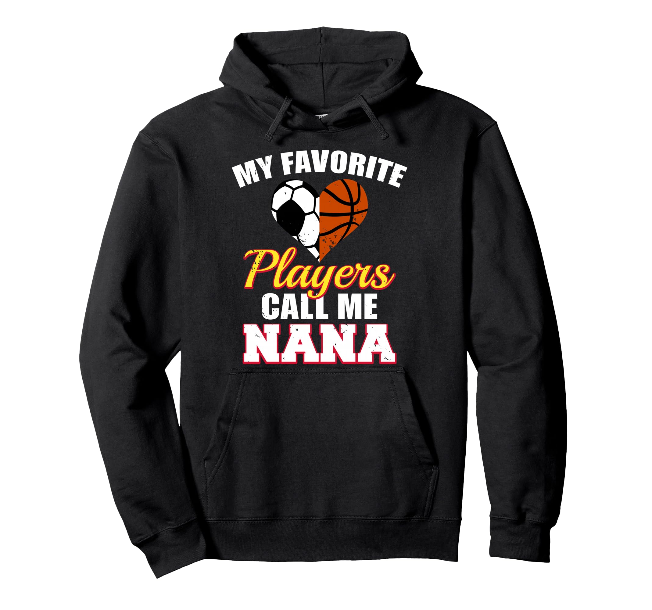My Favorite Soccer Basketball Players Hoodie - Custom Art Print Men Women - T-Shirt, Sweatshirt, Hoodie