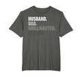 Husband Dad Grillmaster Legend Father T-Shirt - Trendy Graphic Men Women - T-Shirt, Sweatshirt, Hoodie