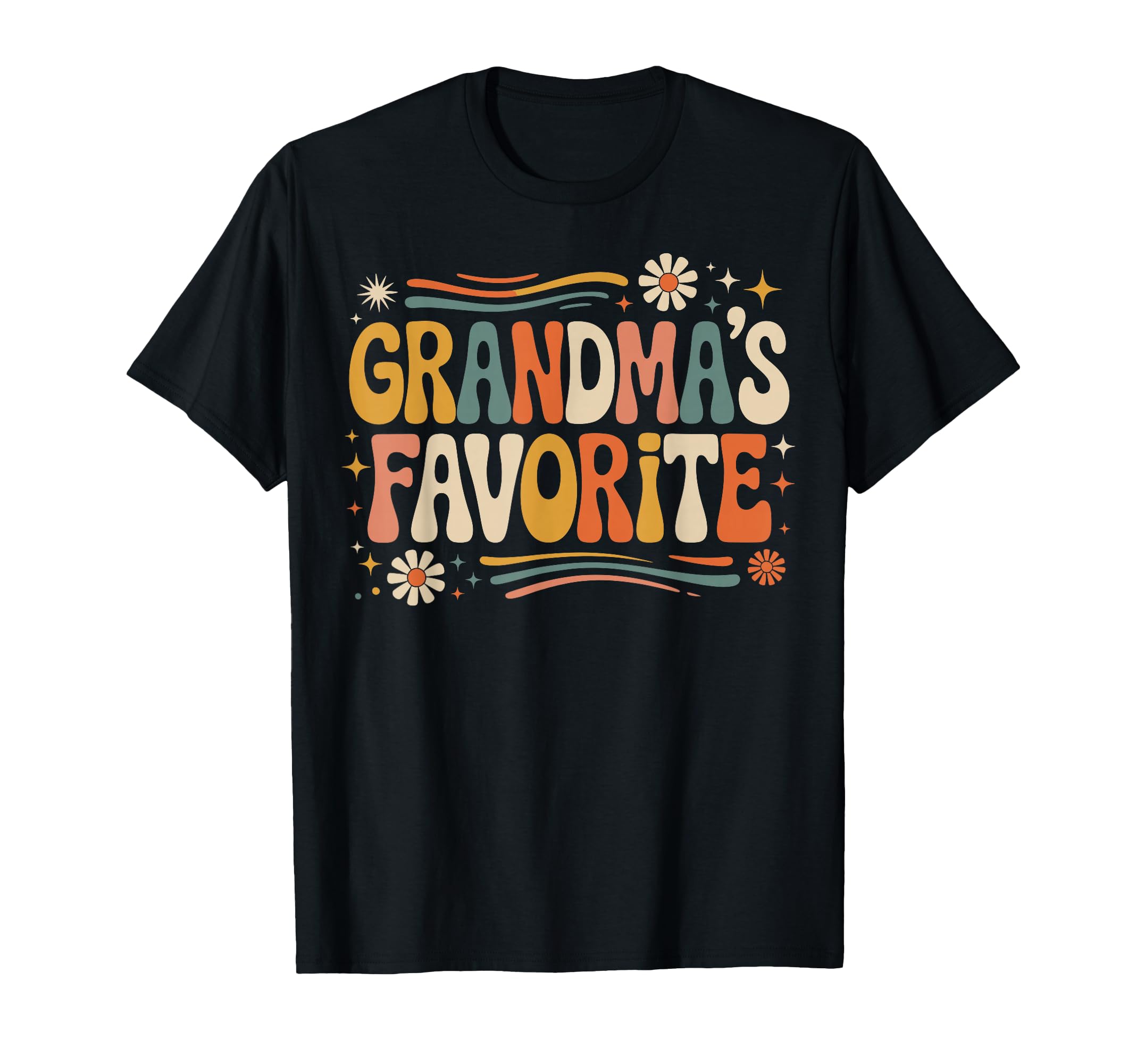 Grandmas Favorite Funny Grandparent T-Shirt - Aesthetic Graphic Unisex - T-Shirt, Sweatshirt, Hoodie