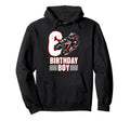 Motocross Birthday Dirt Bike 6Th Hoodie - Unique Graphic Men Women - T-Shirt, Sweatshirt, Hoodie