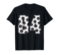 Soccer Player Number 84 Eighty Four Soccer T-Shirt - Trendy Graphic Unisex - T-Shirt, Sweatshirt, Hoodie