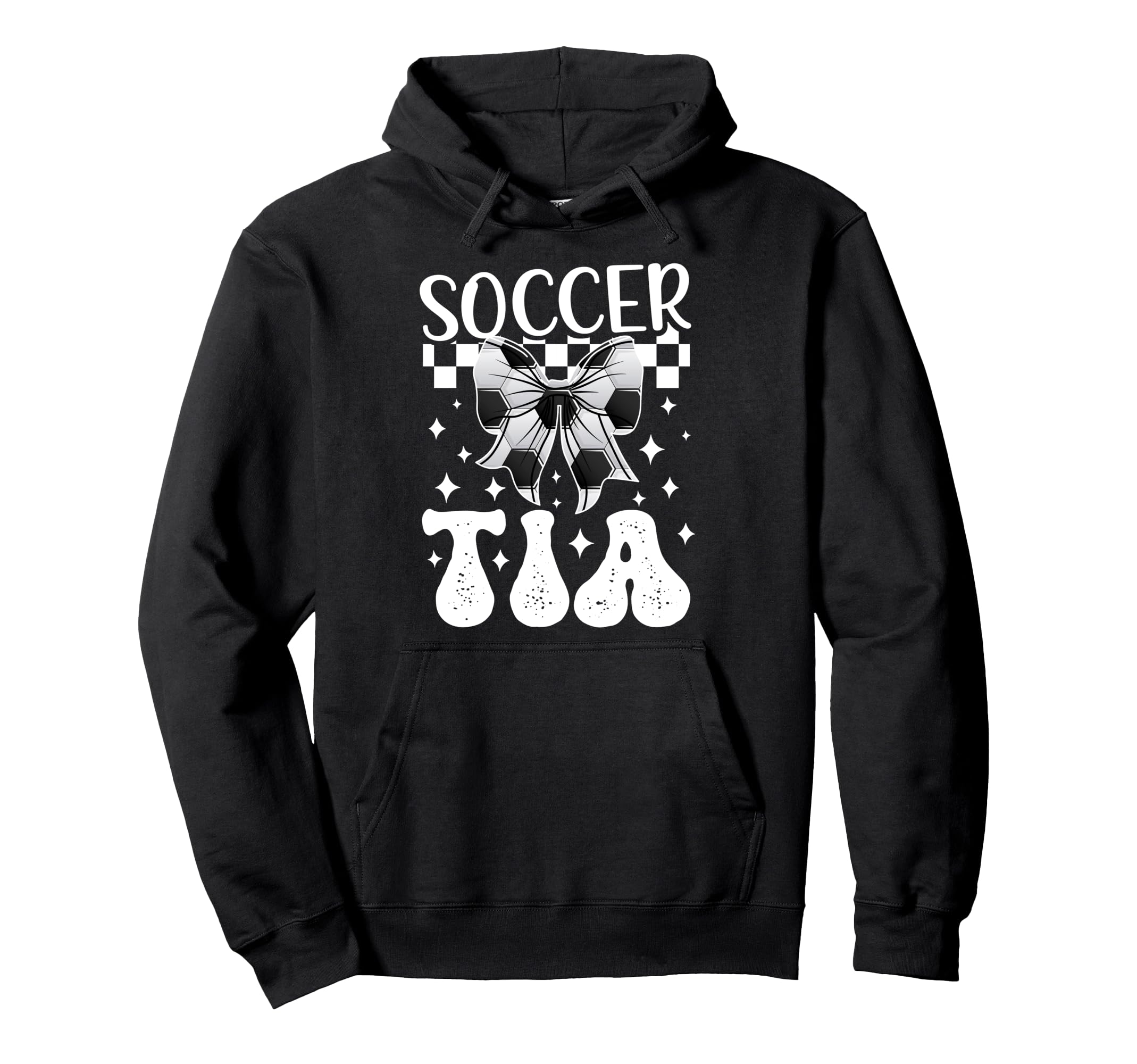 Soccer Tia Coquette Tia Soccer Player Hoodie - Minimalist Print Men Women - T-Shirt, Sweatshirt, Hoodie