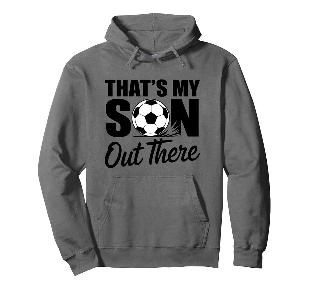 Soccer Mom Dad Proud Parent Game Day Hoodie - Fun Novelty Design for Adults - T-Shirt, Sweatshirt, Hoodie