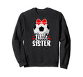 Little Sister Soccer Sister Sweatshirt - Fun Novelty Design Men Women - T-Shirt, Sweatshirt, Hoodie
