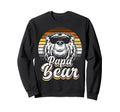 Papa Bear Gay Pride Bear Flag Sweatshirt - Graphic Print Unisex - T-Shirt, Sweatshirt, Hoodie
