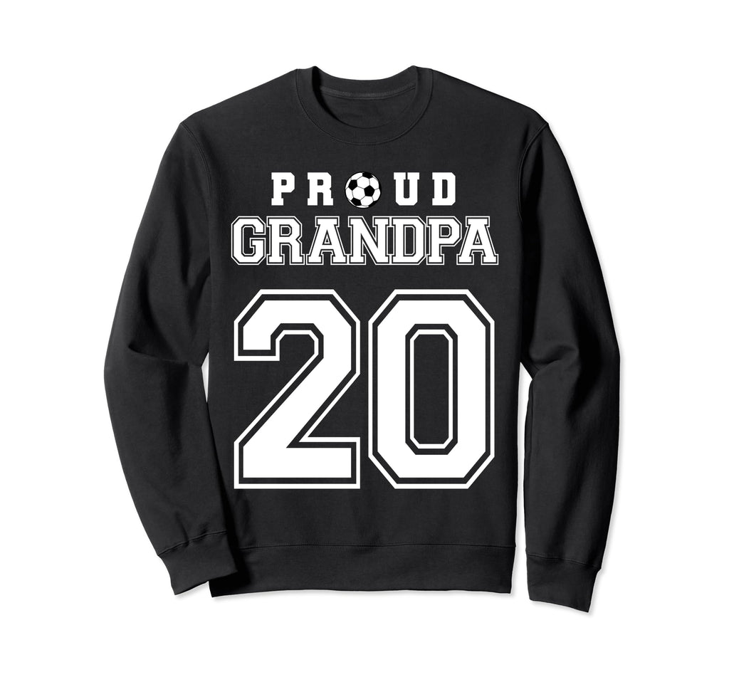 Number 20 Custom Proud Soccer Futbol Sweatshirt - Graphic Print for Adults - T-Shirt, Sweatshirt, Hoodie