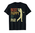 Funny Best Pappy Par Golf Dad T-Shirt - Casual Everyday Wear Men Women - T-Shirt, Sweatshirt, Hoodie