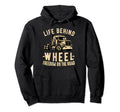 Truck Driver Trucker Dad Husband Hoodie - Graphic Print for Adults - T-Shirt, Sweatshirt, Hoodie
