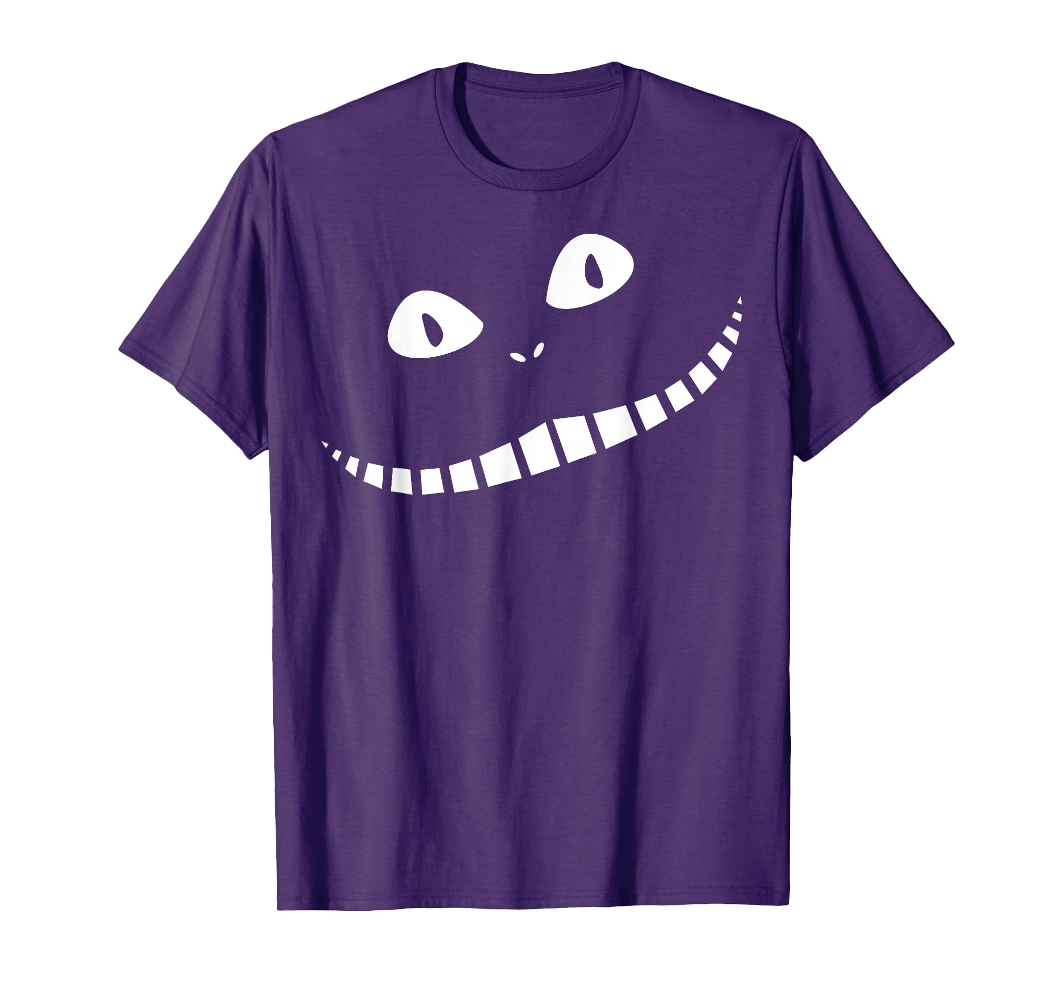Cheshire Smiling Cat Halloween Womens T-Shirt - Custom Art Print Unisex - T-Shirt, Sweatshirt, Hoodie