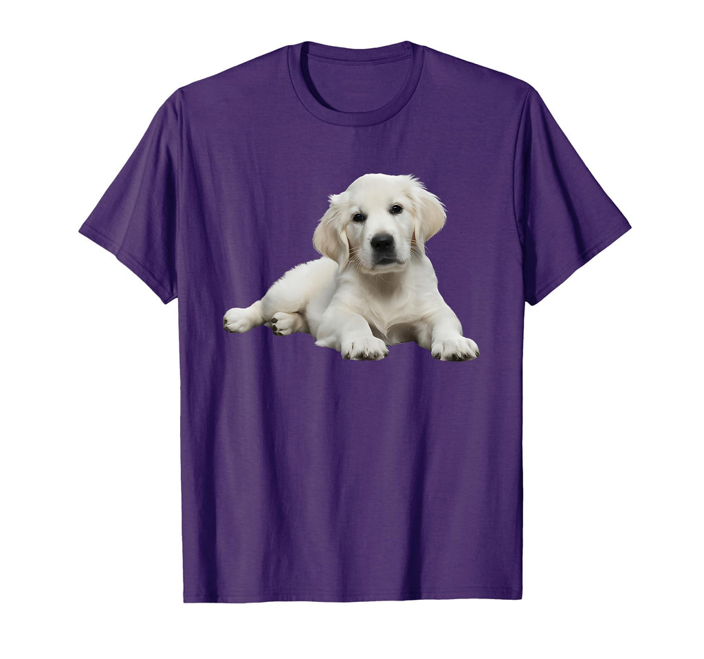 White Lab English Cream Golden T-Shirt - Aesthetic Graphic for Adults - T-Shirt, Sweatshirt, Hoodie