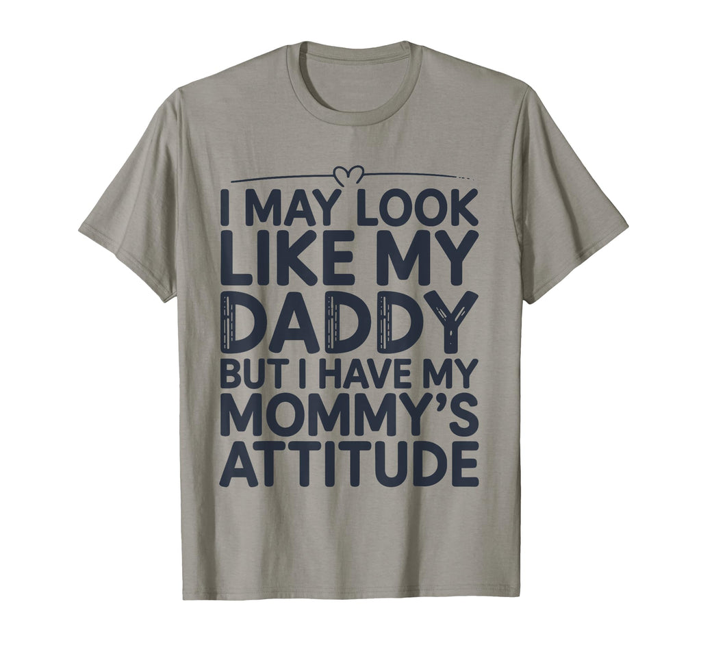 I May Like My Daddy But I Have My T-Shirt - Aesthetic Graphic Unisex - T-Shirt, Sweatshirt, Hoodie