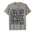 I May Like My Daddy But I Have My T-Shirt - Aesthetic Graphic Unisex - T-Shirt, Sweatshirt, Hoodie