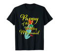 Pappy Birthday Mermaid Daughter Bday T-Shirt - Trendy Graphic Unisex - T-Shirt, Sweatshirt, Hoodie