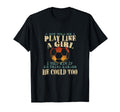 Colorful Play Like Funny Soccer Power T-Shirt - Graphic Print Men Women - T-Shirt, Sweatshirt, Hoodie