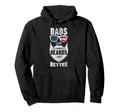 Beard Lover Bearded Dad Dads Hoodie - Casual Everyday Wear Men Women - T-Shirt, Sweatshirt, Hoodie